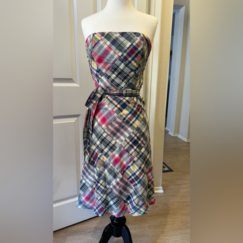Summer Strapless Dress